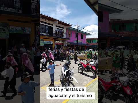 ferias y fiestas del aguacate.norcasia Caldas