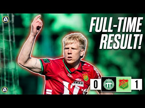 Västerås SK Sport Klubb 0-1 GAIS Göteborgs Atlet & Idrottssällskap Göteborg
