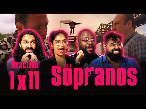 "He's Wired For Sound!" | Sopranos 1x11 Nobody Knows Anything | Group Reaction