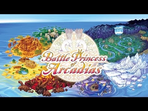 Battle Princess of Arcadias Playstation 3