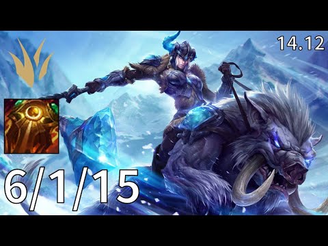 Sejuani Jungle vs Rengar - EUW Master | Patch 14.12