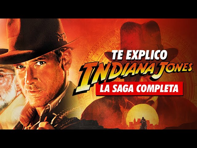 Vídeo relacionado con Indiana Jones 1-4 + Disco Extras (DVD) Pack: En Busca del Arca Perdida / Indiana Jones y el Templo Maldito / Indiana Jones y la Ultima Cruzada / Indiana Jones y el Reino de la Calavera de Cristal