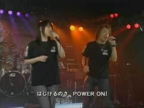 Psychic Lover & Tomoe Ohmi - Boukenger On The Road