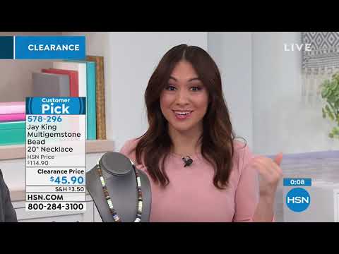 HSN | Jewelry Clearance 03.27.2019 - 04 AM