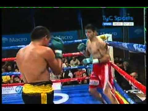 Daniel LOPEZ vs Carlos AQUINO - Full Fight - Pelea Completa