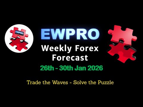 Weekly Forex Forecast 26th - 30th Jan 2026 - Forex Trading Course & Wave Analysis