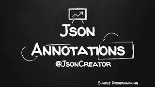 Jackson Annotations | @JsonCreator | Example | Simple Programming