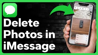 How To Delete Photos In iMessage