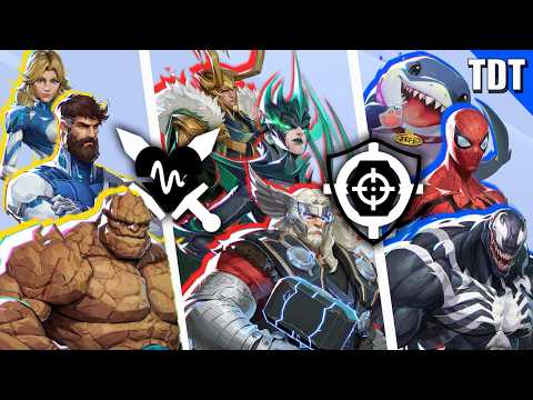 The 6 Types of Team Comps (and their counters) in Marvel Rivals (Season 2)