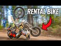 Riding The Hardest Dirt Bike Trail In The Country