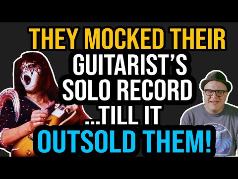 FAMOUS Band MOCKED Guitarist For PUTTING Out a SOLO Record…TILL He OUTSOLD 'em! | Professor of Rock