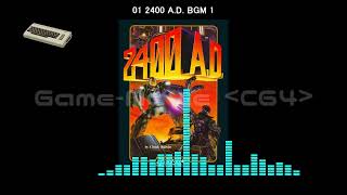 (C64)2400 A.D.-Soundtrack