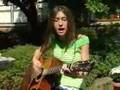 Kate Voegele - Top of the World (Acoustic solo live in 2004)