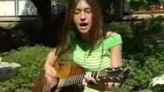 Kate Voegele - Top of the World (Acoustic solo live in 2004)