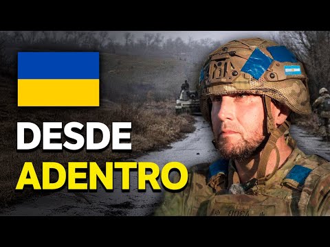 Sniper ARGENTINO revela la CRUDA REALIDAD de la GUERRA contra RUSIA