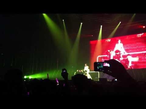 120212 4minute - Yoona ,Girls generation tour live in bkk