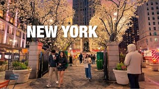 New York City LIVE Manhattan Spring Walk on Friday Afternoon Beautiful NYC Weather (April 10, 2026)