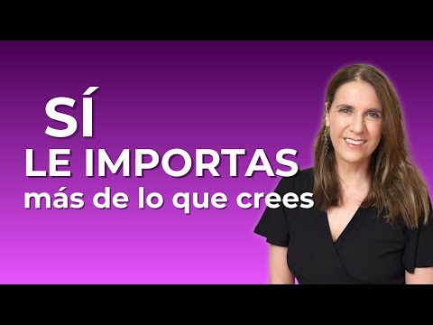 He seems to feel nothing, but you matter to him more than it seems.