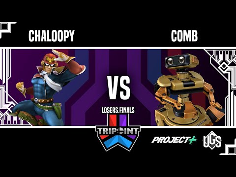 Tripoint Smash 200 - Losers Finals - Chaloopy(Captain Falcon) Vs. Comb(ROB)