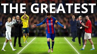 Football Players, Managers and Legends Talk About Lionel Messi