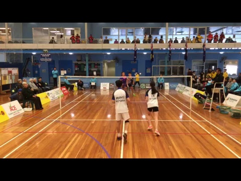 2017 Li-Ning Under 15 Australian Championships - Mixed Doubles Final