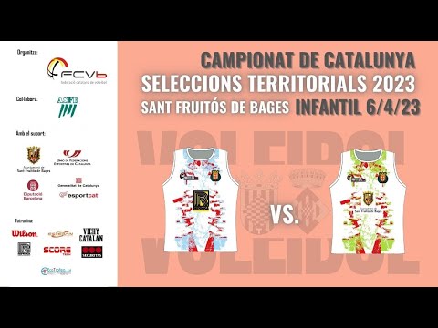CCSSTT 2023 INFANTIL BCN2 REPROSA - BCN3 AJ SANT FRUITOS
