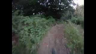 preview picture of video 'Twrch Trail (Last Section) PW mtb Cwmcarn Forest Drive'