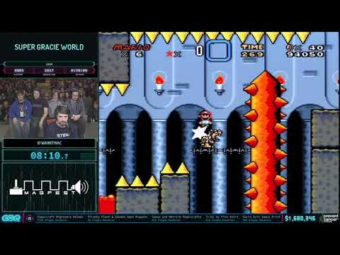 Super Gracie World by Wahnthac in 25:39 - AGDQ2019