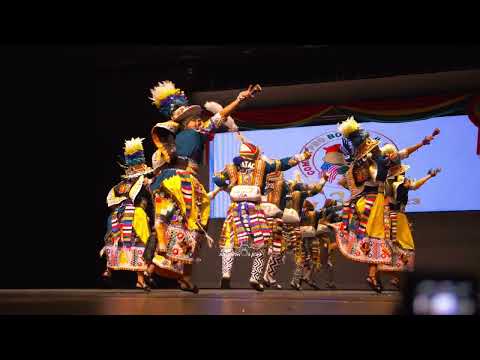 Tinkus Tiataco Coreografia Campeones 2023 - Presentacion del Concurso Saya 2023
