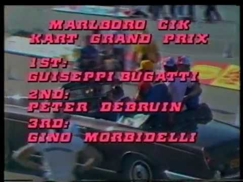 1985 Macau f3 - f1 - karts with Jan Lammers & many others