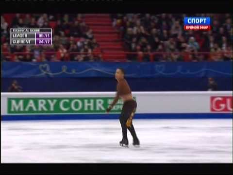 European Figure Skating Championships 2015. FS. Florent AMODIO