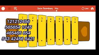 Download lagu Not Saron “Sigro Sigro” Laras Peloggg Versi Gamelan Android mp3