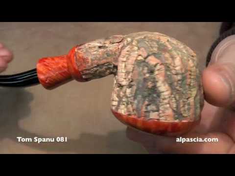 pipa Tom Spanu 081 - smoking pipe