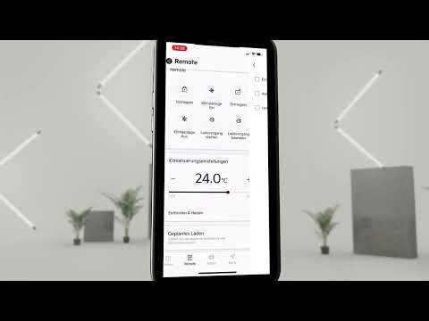 Kia Connect App - Climate control & charging planning