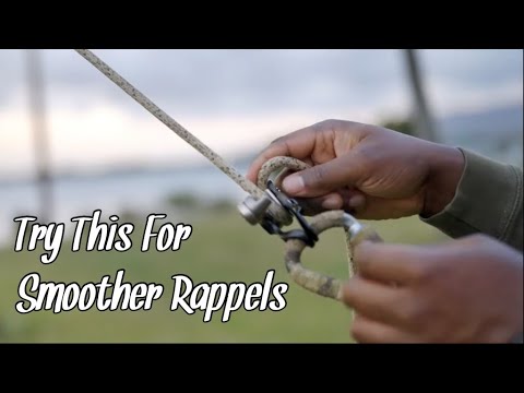 Rough Madrock rappels? Here’s the fix!