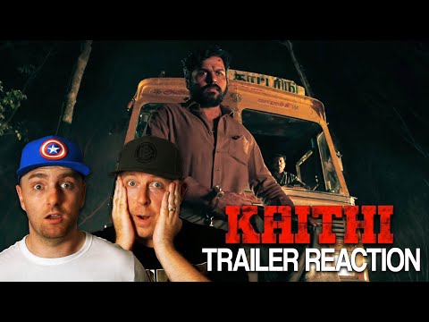 Kaithi Official Trailer Reaction and Thoughts