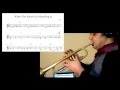 Trumpet Beginners Tutorial When The Saints Go Marching In How To Play Louis Armstrong