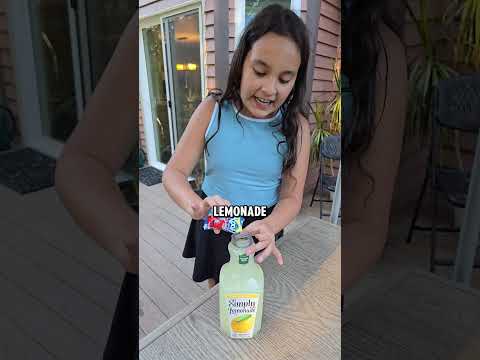 Blue Kool Aid Lemonade