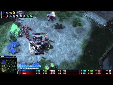 True vs. aLive G2 - ZvT - Olimoleague