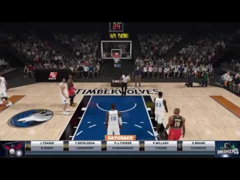 NBA 2K15 Minnesota Timberwolves MyGM - A Poor Defensive Effort [Y1G52 EP7]