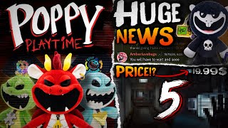 HUGE Chapter 5 Dev Updates, Info, Screenshots, Price!? + Nightmare Critter Plushies & MORE! - [NEWS]