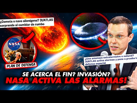 COMETA 3I/ATLAS: ¿INVASIÓN EXTRATERRESTRE O SEÑAL DEL FIN? La VERDAD que la NASA OCULTA