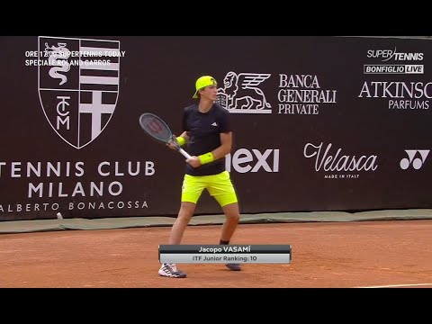 Finale Bonfiglio 2025 Jacopo Vasami vs Ivan Ivanov   Highlights