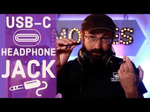 No Headphone Jack? No Problem! Connect Headphones or Mixer to USB-C Phone