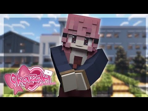 Okazaki High School: Yandere High - First Day | Ep #1 ( Minecraft Yandere Highschool Roleplay )