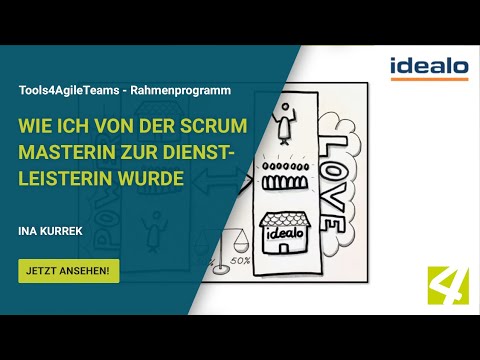 T4AT 2020 – Agile Leader - Wie ich von der Scrum Masterin zur Dienstleisterin wurde (Ina Kurrek)