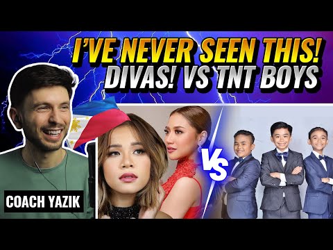 YAZIK reacts to TNT Boys vs ASAP Divas
