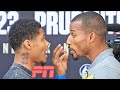 ROBSON CONCEICAO GETS IN SHAKUR STEVENSON'S FACE! TELLS HIM HE TALKS TOO MUCH DURING INTENSE FACEOFF