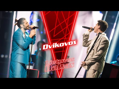 Donatas Montvydas ir Justinas Jarutis - Tavęs/Kol Vakaras Ilgas | Dvikovos | Lietuvos Balsas S8