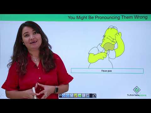 You might Be Pronouncing Them Wrong